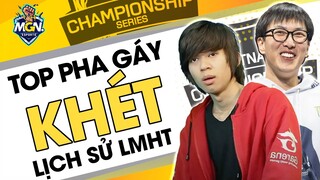 Top 5 Phát Ngôn Gây Sốc Nhất Lịch Sử LMHT | MGN eSports