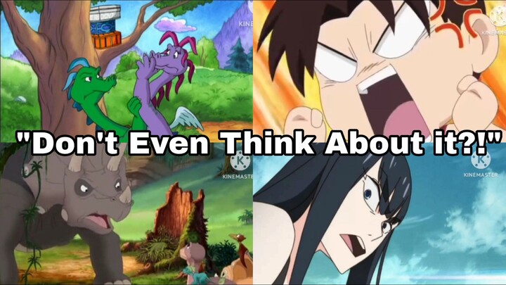 "Don't Even Think About it?!" Compilation