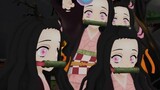 How Nezuko Conquered the World【VRchat】