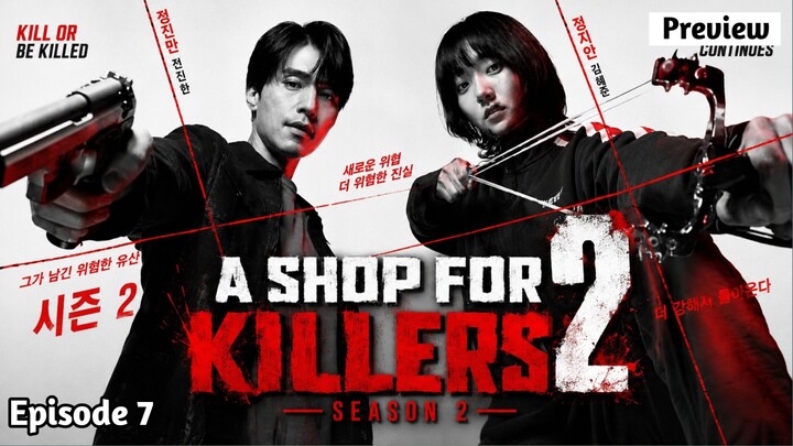A SHOP FOR KILLER EPISODE 7 SUB INDO (2026)