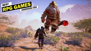 10 Best RPG Games For Android & iOS Of 2021 [ARPG/RPG/MMORPG] #2