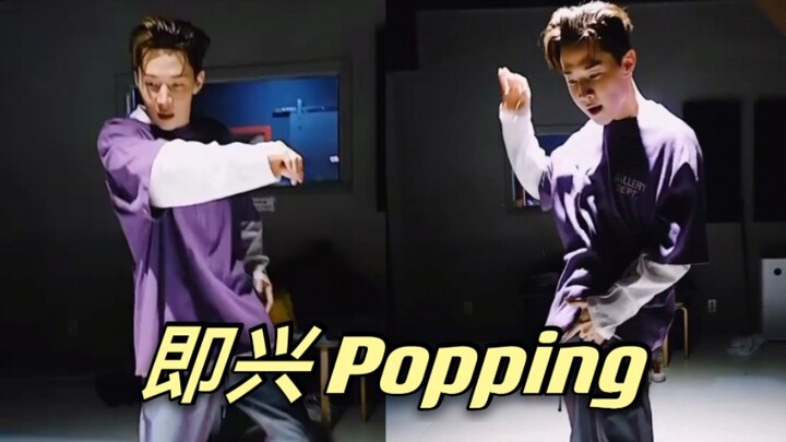 [Henry Lau] 211125 Instagram update: Late-night impromptu dance! On beat with the metronome, pure sm