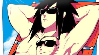 Madara: Hashirama dan aku sudah memakai kacamata hitam, bagaimana denganmu? [Apa yang terjadi jika l