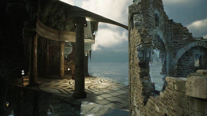 Turns out the mirror really works! [Hogwarts Legacy]