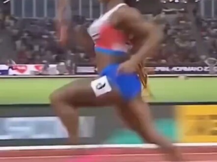 I’ve always thought using a starting gun for running is unreasonable—it seems to trigger the “flight