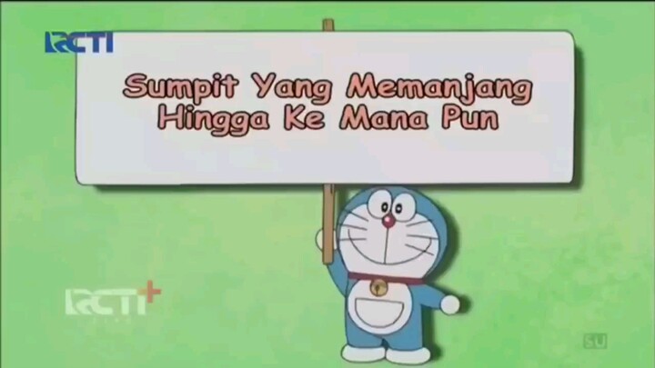 Doraemon Bahasa Indonesia - Sumpit Yang Memanjang Hingga Ke Mana Pun