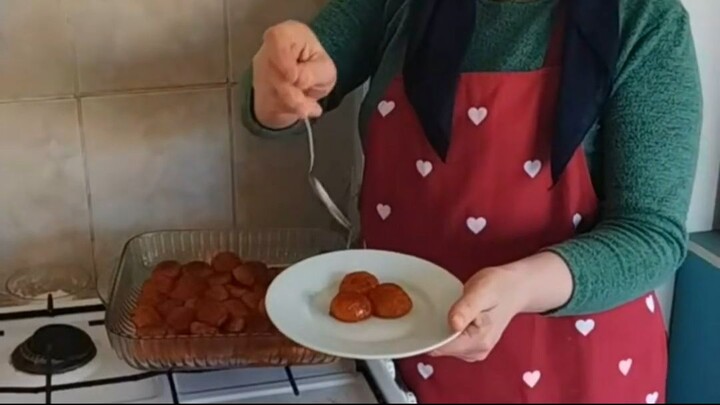 How to Make Traditional Turkish Kemalpaşa Dessert (Kemalpaşa Tatlısı Tarifi)