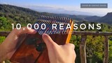 10,000 Reasons (Bless the Lord) - Kalimba Cover  | Karina Javier