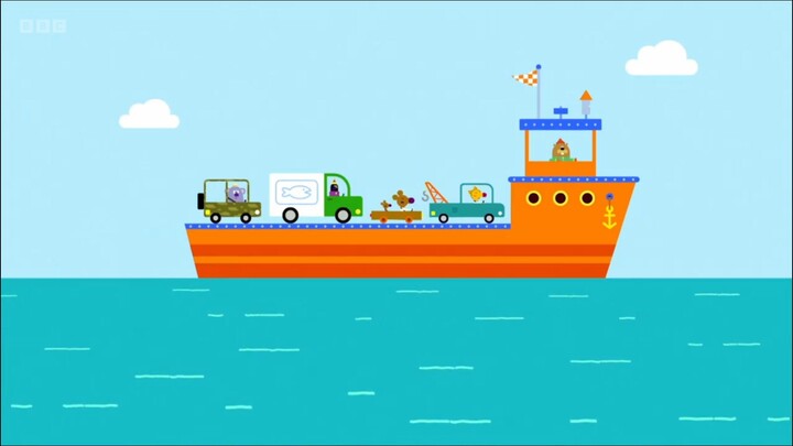 Hey Duggee:The Commuting Badge