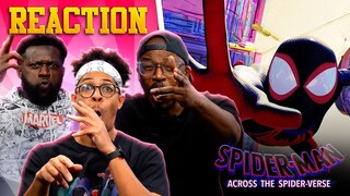 SPIDER-MAN: ACROSS THE SPIDER-VERSE Trailer 2 Reaction