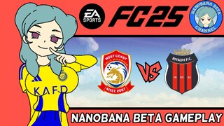 Beta FC 25 | Qingdao West Coast 🇨🇳 VS 🇸🇦 Al-Riyadh