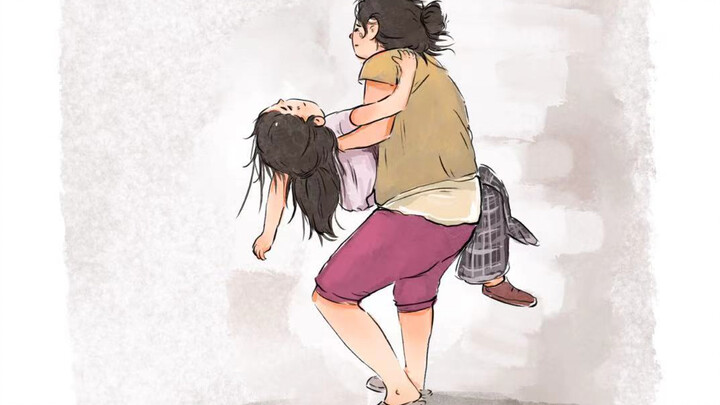 Lúc đó trong mắt mẹ chỉ có sự an nguy của con, và khoảnh khắc ấy, người anh cả xuất hiện như một tia