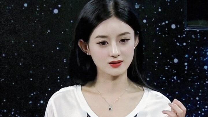 [Zhao Liying] This is the cool little white flower in the old romance! There is no objection to the 