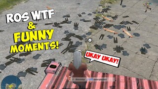 ROS WTF & FUNNY MOMENTS!