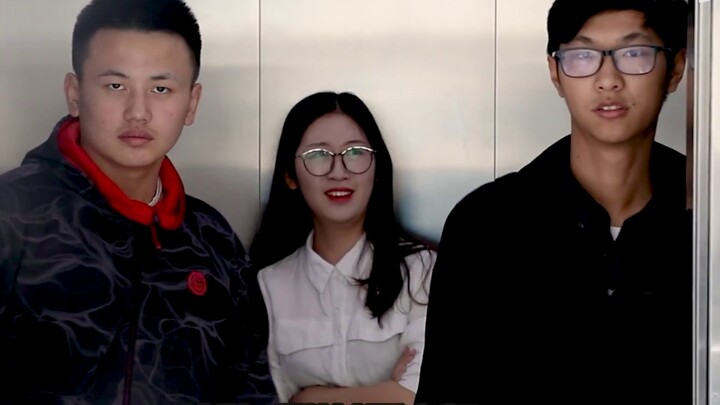 [Tarian Bahu Kampus Ganda Universitas Tianjin] Kedatangan terlambat dengan kualitas tinggi! Para pri