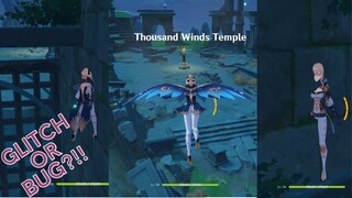 APAKAH AKAN MENJADI THE NEXT PUZZLE DI UPDATE SELANJUTNYA?? Thousand Winds Temple - Genshin Impact
