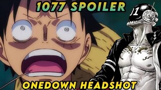 One down Vegapunk. Headshot. One Piece