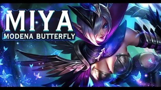 Mobile Legends: Bang bang! Miya Legendary Skin |Modena Butterfly|