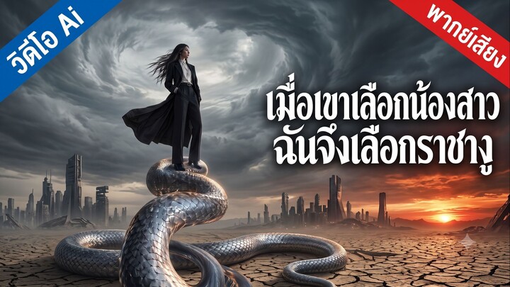 [AI] เมื่อเขาเลือกน้องสาว ฉันจึงเลือกราชางู (พากย์ไทย)