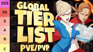 GLOBAL START OF 2024 TIER LIST (SEASON 3 & MORE) - Black Clover Mobile