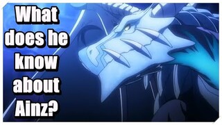 What does Platinum Dragonlord know about Ainz ooal Gown and other Players?