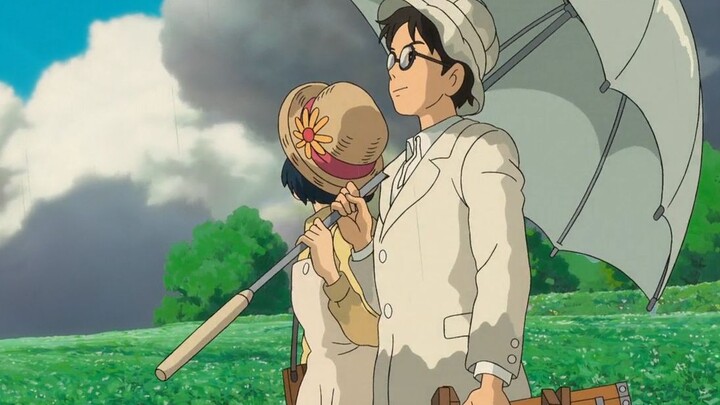 [Hoạt hình hỗn hợp cắt] Thế giới yên tĩnh và nhẹ nhàng của Hayao Miyazaki, đây là tình yêu nên như t