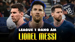 CHUYỆN GÌ ĐANG XẢY RA VỚI MESSI TẠI LIGUE 1?