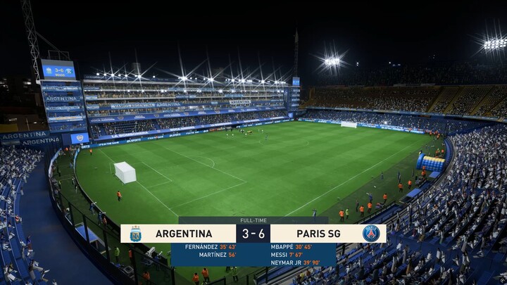 Argentina vs Paris SG - EA SPORTS FIFA 23