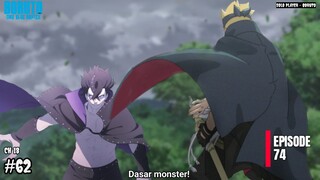 CODE MENJADI OTSUSUKI YANG BARU ! Boruto Two Blue Vortex 18 Part 62