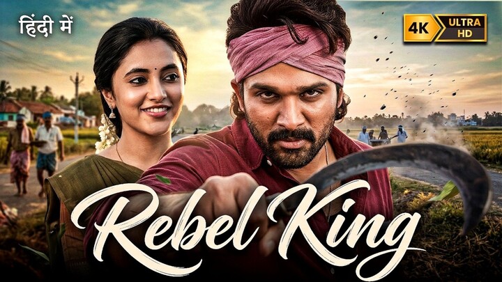 Allu Arjun New Movie 2026 | REBEL KING Full Movie Hindi Dubbed | New South Indian Movie Hindi 2026