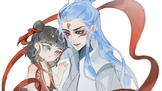 【Ou Bing】Nezha—>Ao Bing=؟؟