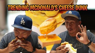 MCDO CHEESE DUNK TRENDING NGAYON!!!