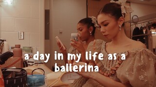 يوميات راقصة الباليه اليومية🩰 | الروتين اليومي لراقصة الباليه في المسرح ✨ تمارين أونيجين ومشاركة الم