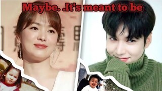 Fans SPOTTED Song Hye-Kyo and Lee Min-Ho SHARE THE SAME FATE. . As their Child Stories MATCH WELL‼️