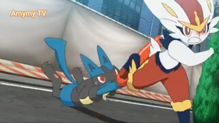 Pocket Monsters 2019 (Ep 48.3) Lucario & Aceburn vs Băng Rocket #PocketMonsters2019