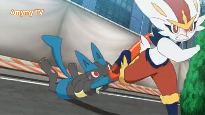 Pocket Monsters 2019 (Ep 48.3) Lucario & Aceburn vs Băng Rocket #PocketMonsters2019