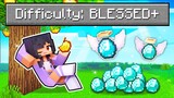 We UNLOCKED A "Blessed" MODE In Minecraft!