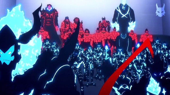 Sung Jin Woo Vs Kargalgan「AMV Solo Leveling Season 2」Gods ⁴ᴷ
