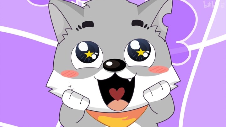 【حالة ملك الذئاب الحالية】 كيف يمكن لعمي الرمادي أن يكون بهذه الدرجة من الجاذبية!