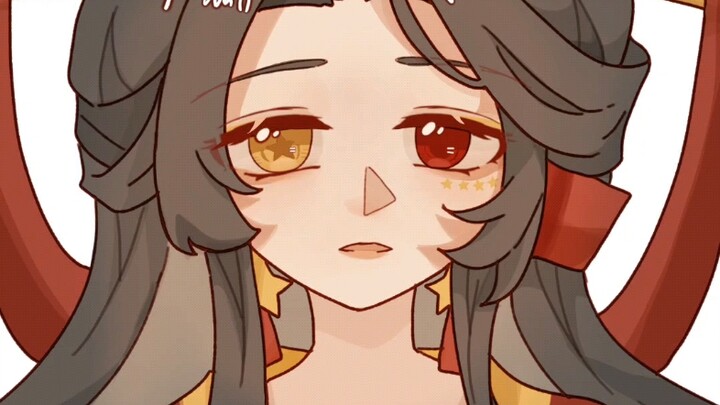 [Fun Content] Neon, did you just touch my guzheng?