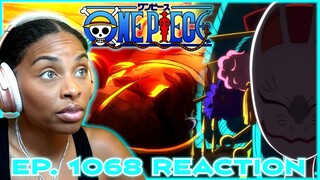 HIYORI ABOUT THAT THUG LIFE!? | ONE PIECE EPISODE 1068 REACTION