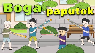 Boga na paputok | Pinoy Animation