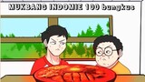 MUKBANG INDOMIE 100 BUNGKUS DENIS BEBAN PART 57