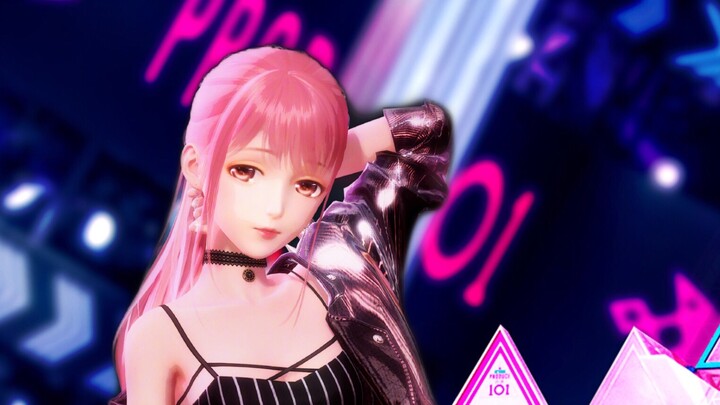 [Shining and Nuan Nuan Reality] Nuan Nuan participates in Creation 101: Idol trainee from Folding Pa