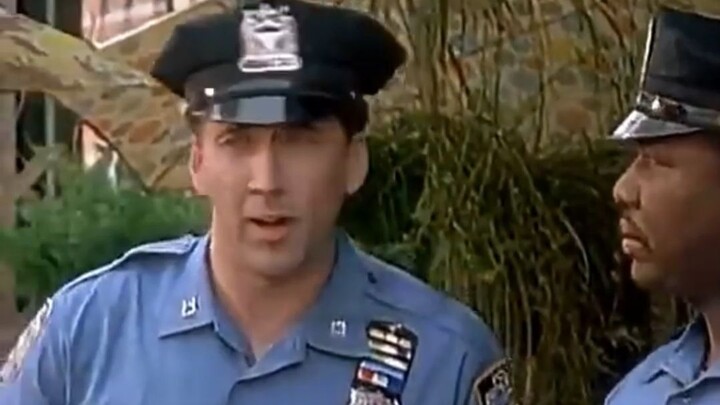 How Nicolas Cage Deals with a Robbery