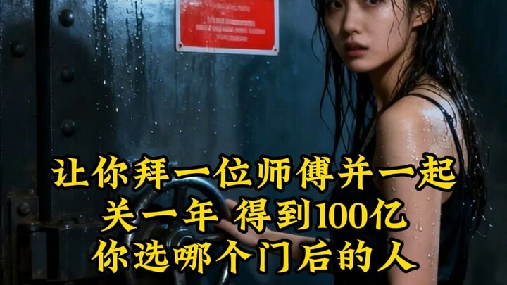 لو طُلِبَ منك أن تتتلمذ على يد أستاذ وتقضي عامًا معه لتربح 10 مليارات، أي شخص في أي غرفة ستختار؟