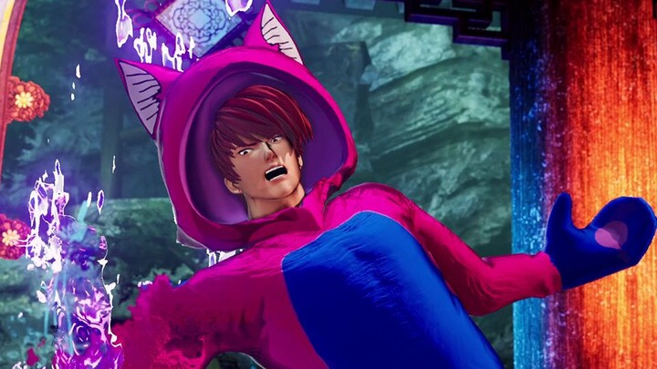 The King of Fighters 15 ~ Nekoneko Doll Costume for Yagami Iori MOD