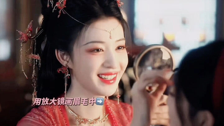 Xie Yong’er nanya sama Yu Wanyin apakah dia suka Xiahou Dan—dua-duanya kayak aku sama sahabatku lagi