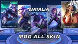 Mobile Legend : Mod All Skin Natalia - Jin Moba