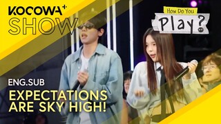 🎤🔥 ZICO x Jennie's INSANE DUO By Joo Woojae & Park Jinjoo! 🚀| How Do You Play EP240 | KOCOWA+